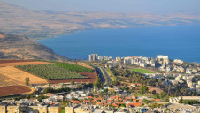 Lake Tiberius, one of Israel's main sources of fresh water, is at its lowest level for more than 100 years